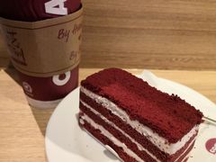 海盐红丝绒蛋糕-COSTA COFFEE(水游城店)