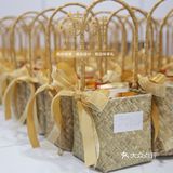 竹篮款百搭森系复古婚礼伴手礼[胜利]