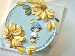 -美丽心情蛋糕(江苏路店)