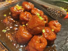 九转大肠-青岛美食鲁菜大酒店
