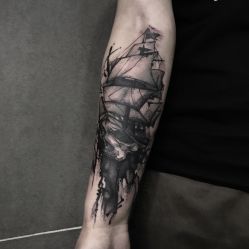 点击看大图 -白夜刺青·InkStudio