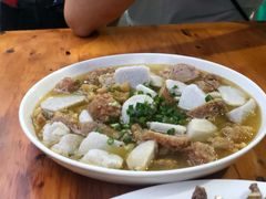 芋儿烩丸子-九九牛肉馆(南山路店)