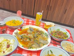 -荆九爷爆炒桥头三嫩(夫子庙店)