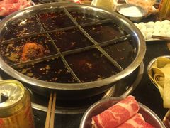 -邓莽子老火锅(鲁祖庙店)