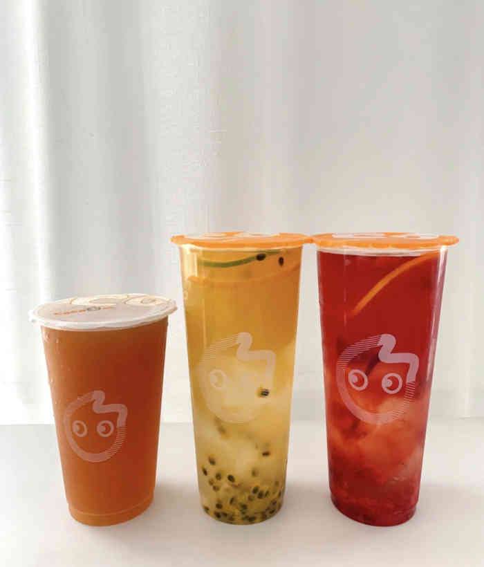 coco都可(金地永旺店)-"有时候就是想来一杯双拼奶茶,解渴的时候会.