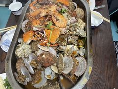 -百丰园海鲜烧烤农家菜(威·至海港湾店)