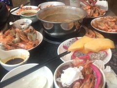-华府海鲜碳烤自助(万达店)