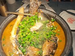 -探鱼·鲜青椒爽麻烤鱼(天一广场店)