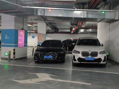 -龙湖虹桥天街-停车场