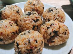 烤饭团-梅梅家的烤肉店(槐北路店)