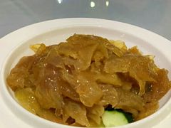 老醋海蜇头-新花城蟹粉馆(乌鲁木齐店)