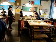 -尚尚仙·酸汤猪手·猪肚鸡火锅(华联万柳购物中心店)
