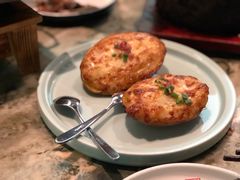 芝士烤土豆-绿茶餐厅(成都大悦城店)