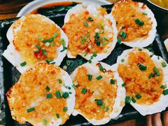 炭烤蒜蓉扇贝-成都吃客(九眼桥店)