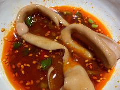 鸭肠酱-王婆乔鲜鱼自助火锅(蜀汉路店)