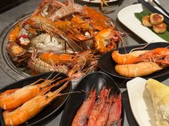 -一方渔歌蒸汽海鲜自助(文化路万达广场店)