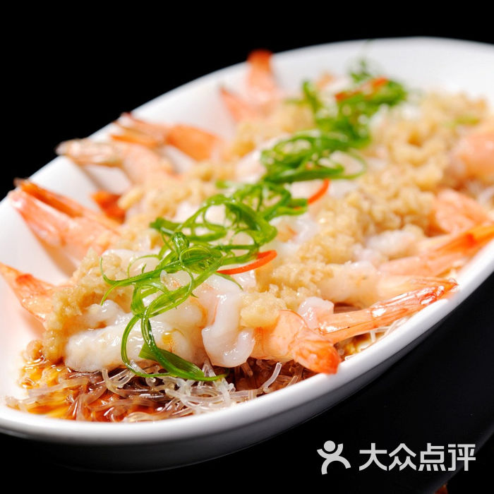 蒜蓉粉丝蒸汉虾                 xanthare