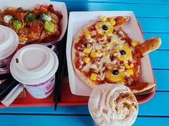 -Lotso Lunch Box 草莓熊餐盒