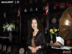 黄梅戏表演艺术家马兰老师在大可堂-大可堂普洱茶馆(襄阳南路馆)