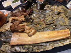三肋荷叶牛排-蒙料·手把肉(望京店)