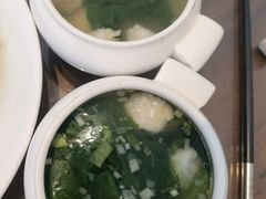 鲜嫩黄花鱼丸汤-将相和·海鲜蒸饺大连菜