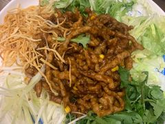 辛盤京酱肉丝-满园烤鸭·春饼(太原街万达店)