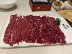鲜牛肉-围炉夜话·潮汕卤水火锅(榕江店)