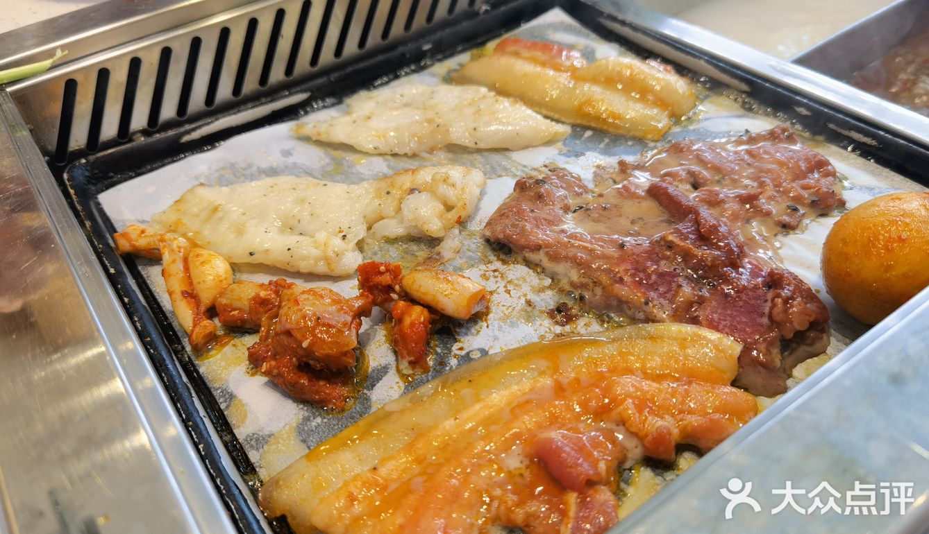 一人食自助餐