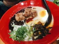 特制辣味赤丸面-一風堂拉面(港汇恒隆店)