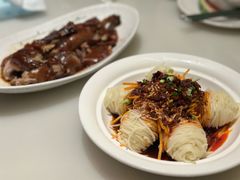 鸡丝凉面-小菜园新徽菜(常州金坛吾悦店)
