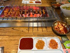 -河坝烧烤串城(银亭路店)