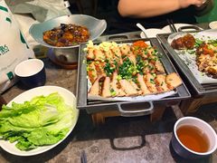 -绿茶餐厅(天津天河城店)