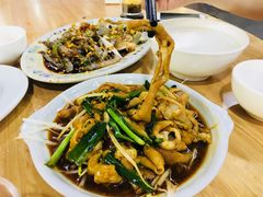 炒鹅肠-长平肥姐白粥·海鲜打冷