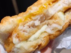 麦香鱼汉堡-麦当劳(东直门外大街店)