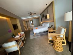 -海棠湾仁恒皇冠度假酒店-270°海景餐厅