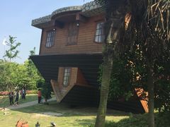 -金山农民画村-枫泾波兰倒置屋