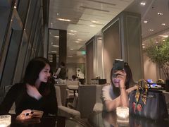 -The lounge 柏悦酒店大堂酒廊(上海环球金融中心店)