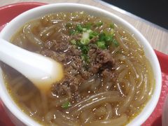 牛肉粉丝汤-知味观(湖滨总店)