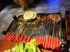 -炭窑水浒烤肉(汉阳鹦鹉巷子店)