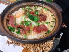 港式腊味煲仔饭（中份）-廣順興(兴华路店)
