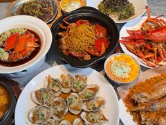 -不仔客海鲜·烧烤·270度海景餐厅(大东海店)
