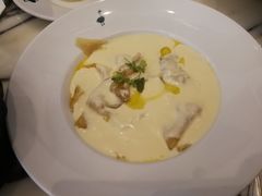 鹅肝松露饺子-Le Comptoir de la Gastronomie