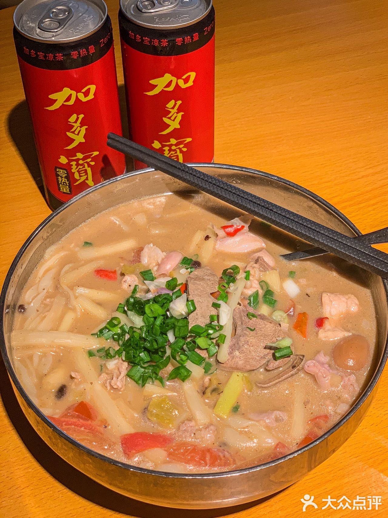 如果天天吃这个我也不腻....