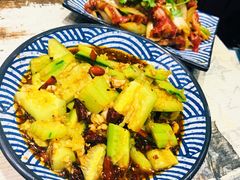 -燚店·铁板鱼蛙·烤肉·烤串(北新桥店)