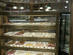 面包甜点陈列柜-袁记串串香(梁家巷店)