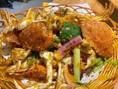 避风塘炒蟹-南记食粥坊·宵夜大排档(岭南分店)