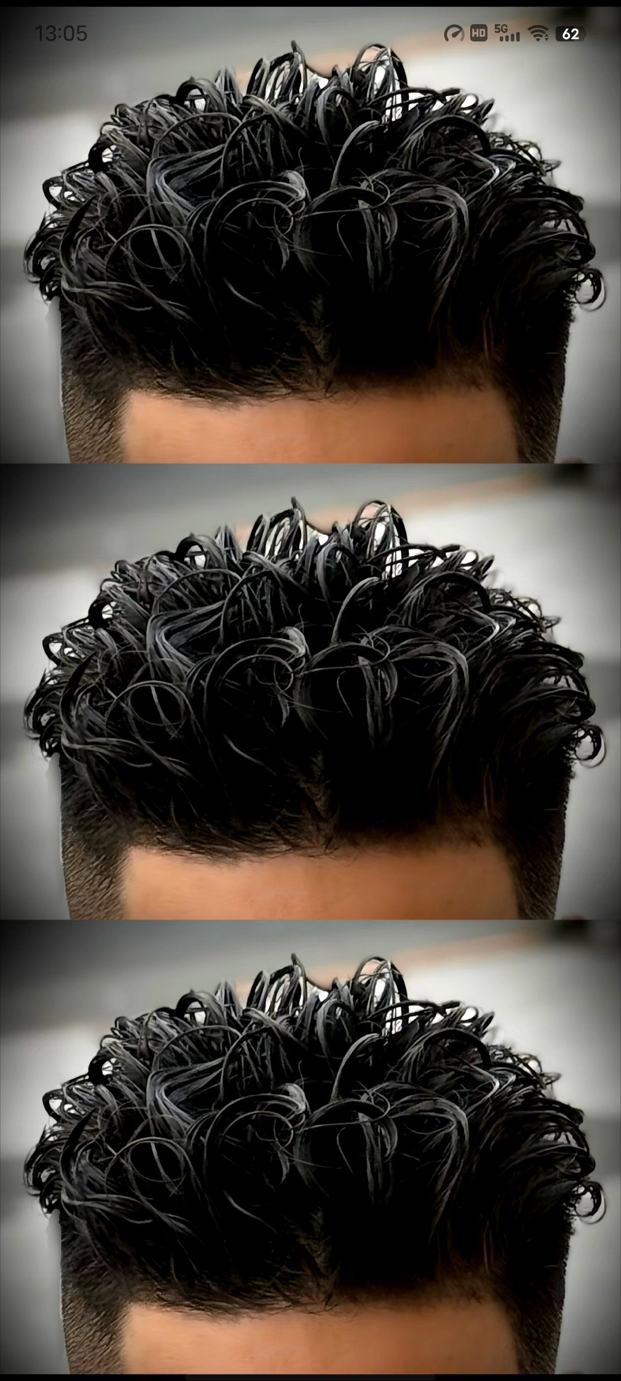 想烫全头后背,有何指教?