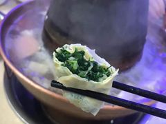 荠菜百叶包-月圆火锅(宁海东路二店)
