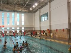 泳池-大连海事大学-游泳馆