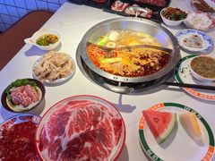 -李姑婆鲜切牛肉火锅自助(凤城二路店)